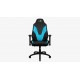 Aerocool Admiral Silla para videojuegos universal Asiento acolchado Negro, Azul - 4710562758245